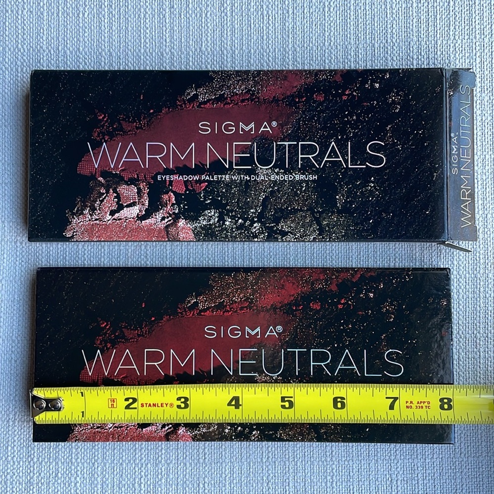 Sigma beauty WARM NEUTRALS EYESHADOW PALETTE - Picture 11 of 12